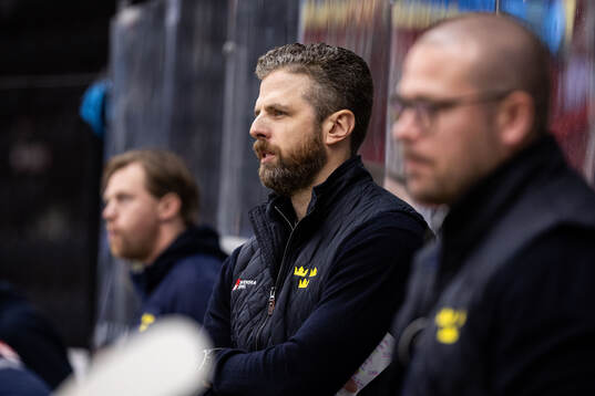 Sweden Head coach Ulf Lundberg