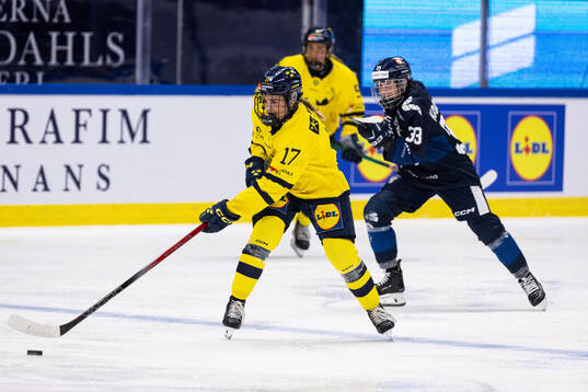 Sofie Lundin of Sweden