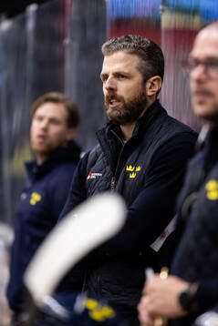 Sweden Head coach Ulf Lundberg