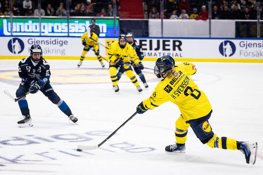 Hilda Svensson of Sweden