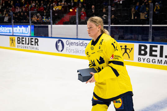 Maja Nylén-Persson of Sweden