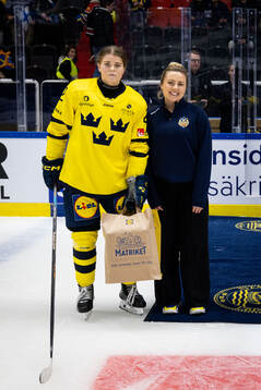 Hanna Thuvik of Sweden