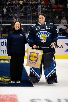 Anni Keisala of Finland
