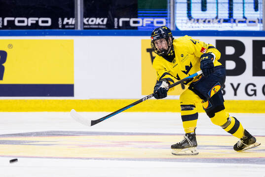 Linnéa Andersson of Sweden