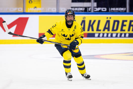 Maja Nylén-Persson of Sweden