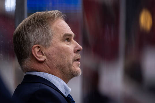 Finland Head coach Juuso Toivola