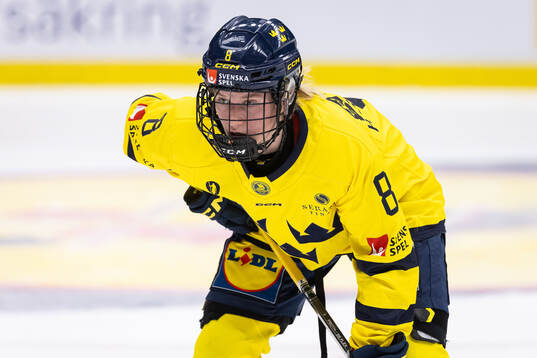 Hilda Svensson of Sweden