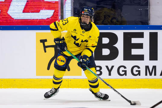 Thea Johansson of Sweden