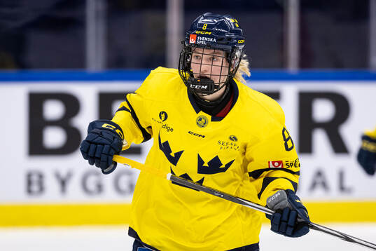 Hilda Svensson of Sweden