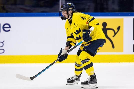 Linnéa Andersson of Sweden