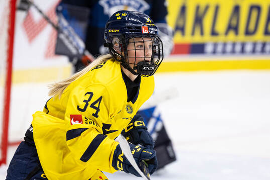 Mira Hallin of Sweden
