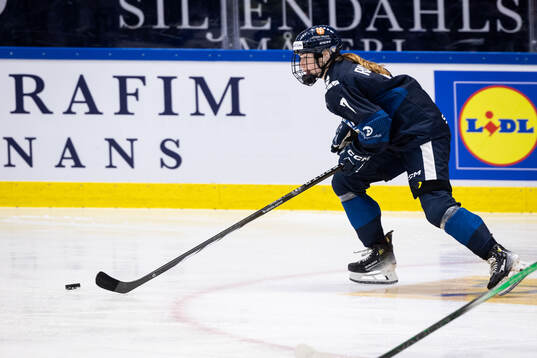 Sanni Rantala of Finland