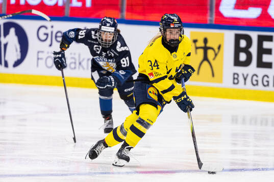 Mira Hallin of Sweden