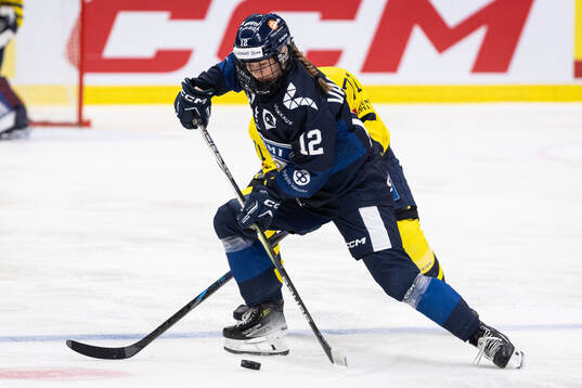 Sanni Vanhanen of Finland
