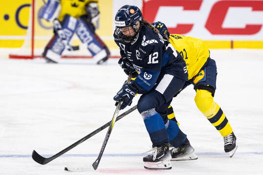 Sanni Vanhanen of Finland