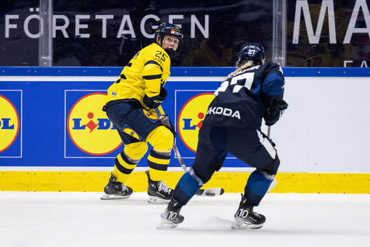 Lina Ljungblom of Sweden