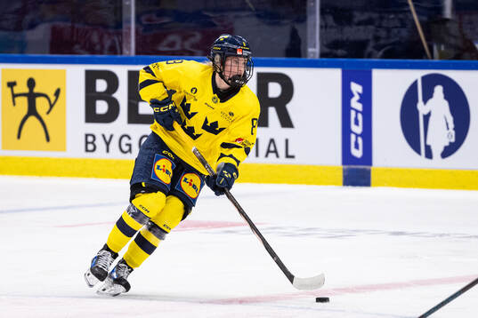 Hilda Svensson of Sweden