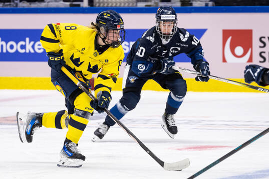 Hilda Svensson of Sweden