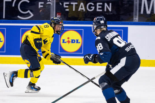Hilda Svensson of Sweden