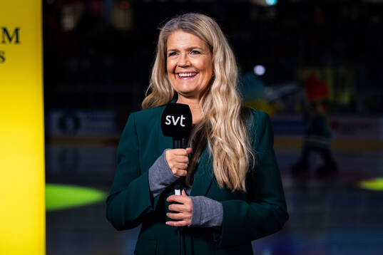 Marie Lehmann, SVT reporter