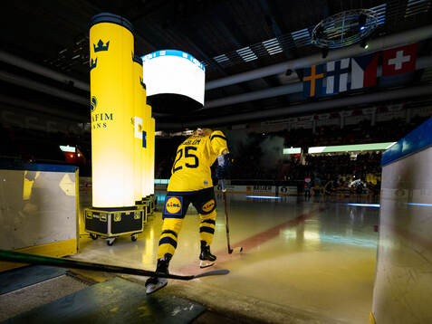 Lina Ljungblom of Sweden