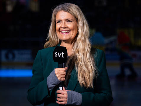 Marie Lehmann, SVT reporter