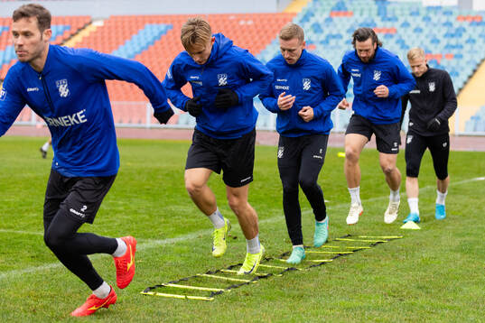 IFK Göteborgs Emil Salomonsson, Linus Carlstrand,