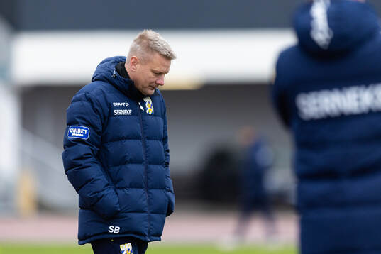 IFK Göteborgs tränare Stefan Billborn