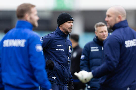 IFK Göteborgs assisterande tränare Joachim Björklund