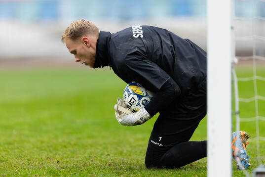 IFK Göteborgs målvakt Pontus Dahlberg