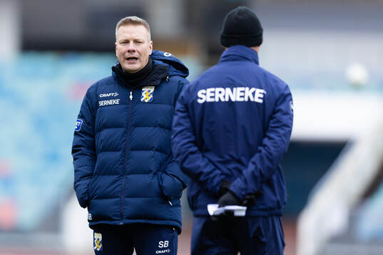 IFK Göteborgs tränare Stefan Billborn