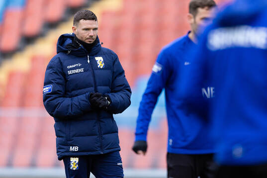 IFK Göteborgs spelarutvecklare Marcus Berg