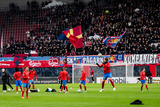 Helsingborgs Thomas Pauck Rogne