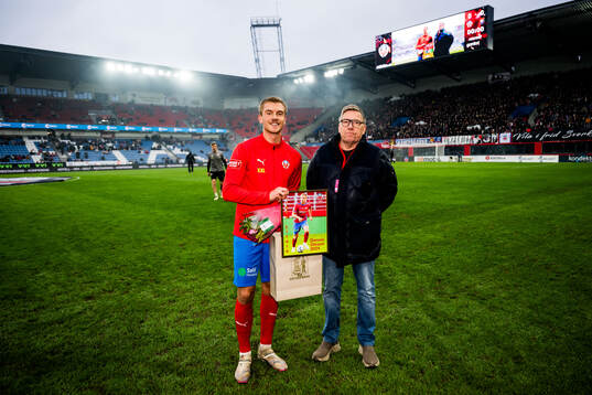 Helsingborgs Dennis Olsson