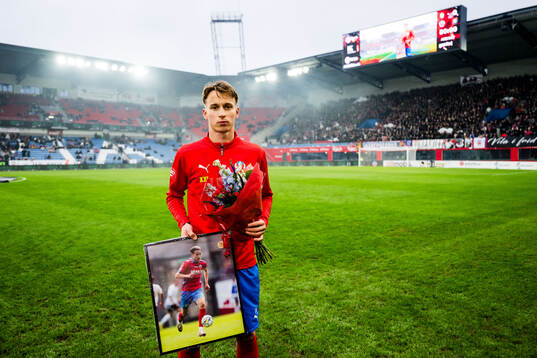Helsingborgs Lukas Kjellnäs