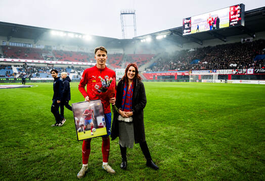 Helsingborgs Lukas Kjellnäs