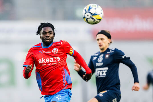 Helsingborgs Benjamin Acquah