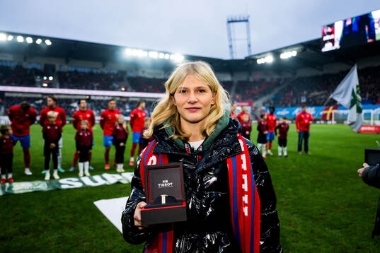 Helsingsborgs Alma Larsson