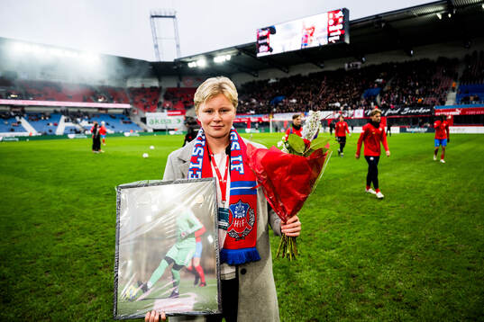 Helsingborgs Hannah Tegestål