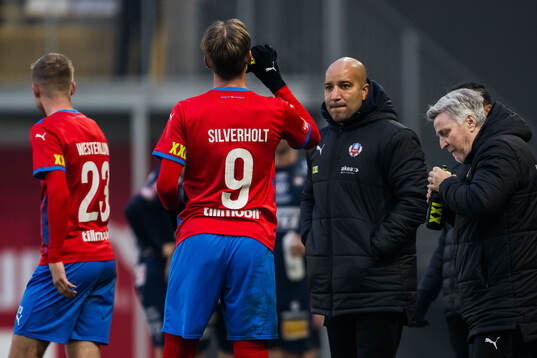 Helsingborgs tränare Kleber Saarenpää
