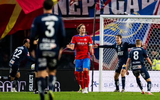 Helsingborgs Thomas Pauck Rogne