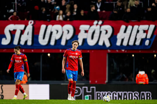 Helsingborgs Thomas Pauck Rogne deppar