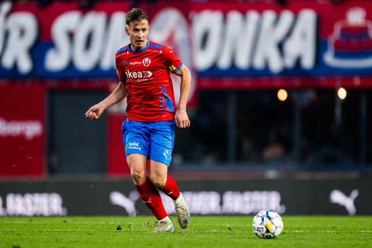 Helsingborgs Lukas Kjellnäs