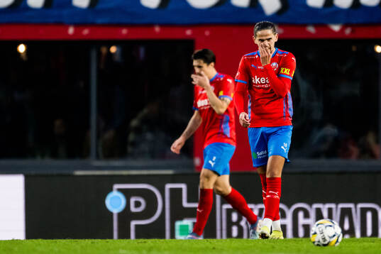 Helsingborgs Ervin Gigovic deppar
