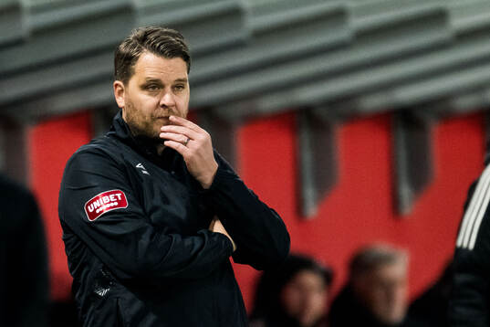 Örgrytes tränare Andreas Holmberg