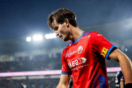 Helsingborgs Wilhelm Loeper deppar
