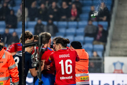 Helsingborgs Ervin Gigovic
