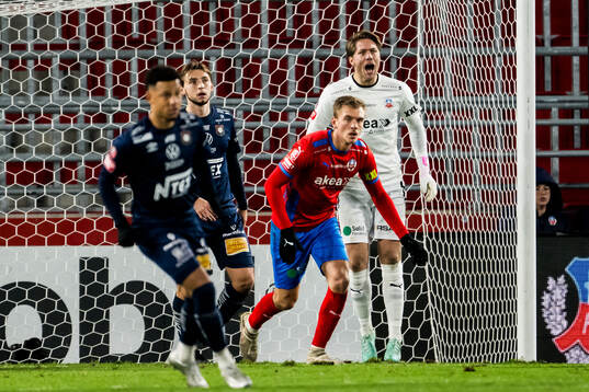 Helsingborgs målvakt Kalle Joelsson