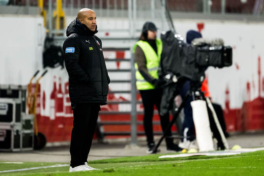Helsingborgs tränare Kleber Saarenpää