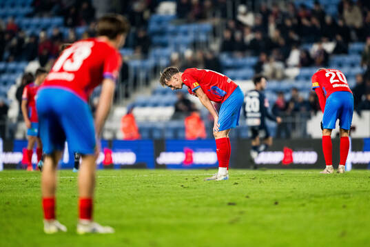 Helsingborgs Lukas Kjellnäs deppar